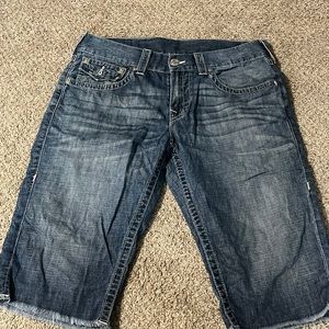 True religion shorts